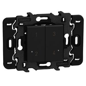 Light Now WN - zender 4 scenario"s - zwart