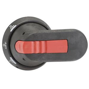 Hendel 65mm zwart