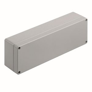 Schakelkast leeg aluminium 250x80x55mm Powder-coate