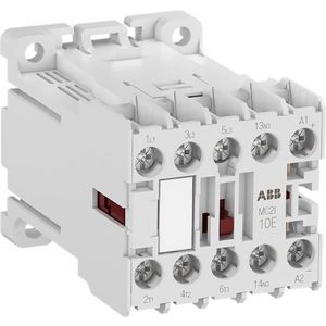 Magneetschakelaar mini 5,5kW 400Vac 3P 1NC spoel 24Vdc 1,2w
