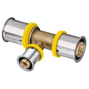 T-koppeling verlopend Ultrapress (Multipress) Gas 20x16x20mm K7242G VVE=5