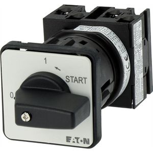 Aan-Uit-schakelaar 4 cont. Tipfunctie stand START 20A 036486