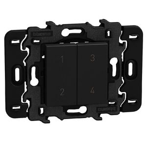 Light Now WN - zender zonder batterij 4 scenarios zwart