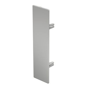 Eindstuk 60x230mm polyvinylchlorid puur wit VVE=10