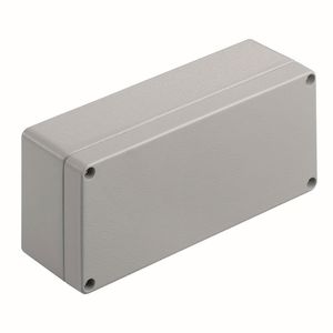 Schakelkast leeg aluminium 175x80x57mm Powder-coate VVE=5
