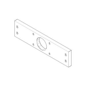 Bevestigingsplaat 150x37x8mm 09110213790