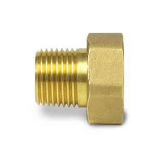 6-weg mPICV kop DZR messing CW602N DN20 2st inc pak G1"-R 1