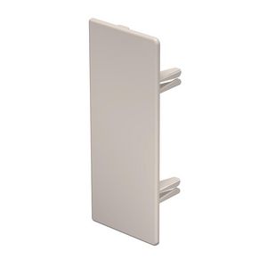 Eindstuk 60x150mm Polyvinylchloride cremewit RAL 9001 VVE=10