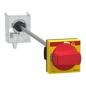 Draaibedieningkit IP65 Zwart Accessoires GV3L/GV3M TeSys