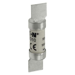 Zekering laagsp. 10A AC 550V BS88/F1 14x59 gL/gG BS VVE=20