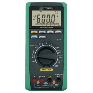 Digitale TRMS Multimeter 0-1000VAC/DC
