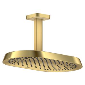 Hoofddouche AXOR ShowerSphere 370/220 1 straalsoort EcoSmart Polished Gold-Optic