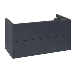 Wastafelonderkast Antao 988x504x496mm Mid.Blue Matt Lacquer K05000HG