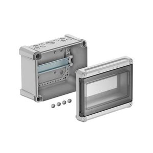 Kleine Verdeler znd klemmenstrook 9 eenh. 240x191x125