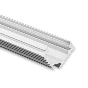 LED profiel PL11 L=2mtr. LED strips max. 12mm