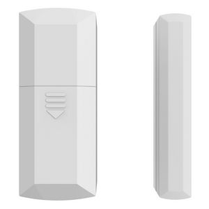 Raam-/deurcontact draadloos batterijgevoed incl. lithiumbatterij