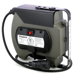 Haspel + oprolautomaat L10m 44IK08