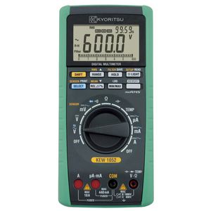Digitale TRMS Multimeter, 0-1000VAC/DC, incl. logging functi