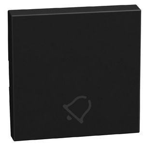 Light Now toets met pictogram bel 2 modules - zwart