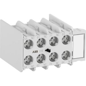 Hulpcontactblok 1NO/3NC voorkant montage 1SAL100988R9906