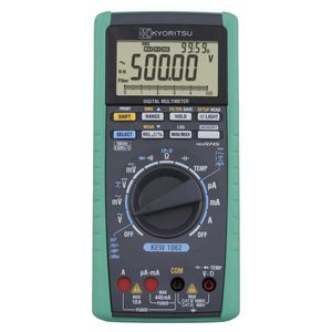 Digitale TRMS Multimeter, low-pass filter, incl. logging fun