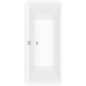 Bad Square Edge 12 vrijstaand 180x80cm qryl UBQ180SQE9T2BCV-RW