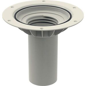afvoermondstuk rond douche vloerafvoer PVC vlo 244.473.00.1