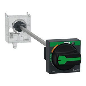 Draaibedieningkit IP54 Zwart Accessoires GV3L/GV3M TeSys