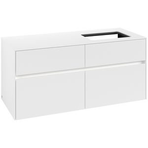 Wastafelonderkast Collaro 1200x548x500mm Wh.Matt C114B0MS