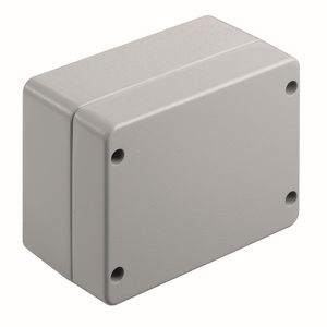 Schakelkast leeg aluminium 170x130x90mm Powder-coate