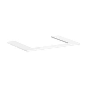 Console 780x550mm m uitsp. mid.countertopXelu Q 54109050