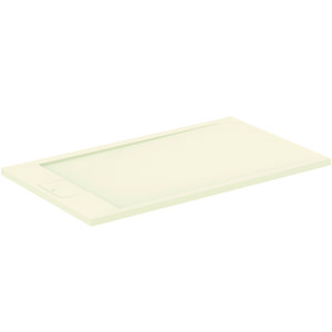 Douchebak I.LIFE ultra flat solid composiet 120x70cm rechthoekig zandbeige