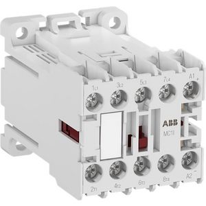 Magneetschakelaar mini 4kW 400Vac 4P spoel 24Vdc 1,2w