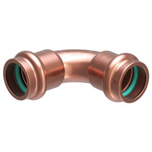 Zak a 5st. Bochtkoppeling 90° COOLPRESS 1/4" 2x persaansluiting COP5002