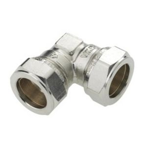 Kniekoppeling knel vertind 28x28mm KIWA/Gastec