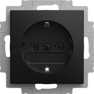 Wandcontactdoos ra cpl inbouw SI-B-matzwart (20 EUCR-915)