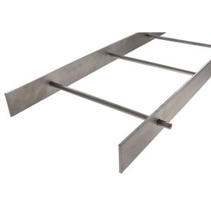 Lengte a 3m. Kabelladder Streamline HD H60 B150 RVS 304