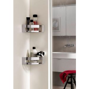 System2 hoekkorf 185x80x80mm bronze geborstelt