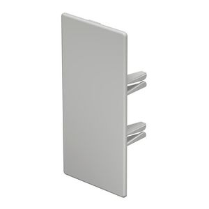 Eindstuk 60x130mm polyvinylchlorid puur wit VVE=10