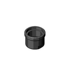 Beluchter mouw 22x16mm chr 092301021-00
