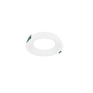 Toebehoren LUDOSPOT 111 rond 145 verstelbaar wit