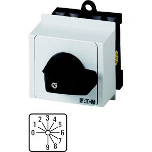 Codeerschakelaar 8 cont. 20A Duale BCD-code 0-9 036487