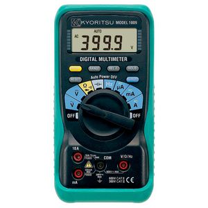 Digitale Multimeter, 0-600VAC/DC, 10A AC/DC geleverd met mee