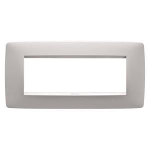 ONE PLATE-IN PAINTED TECHNOPOLYMER-6 MODULE-NATURAL BE