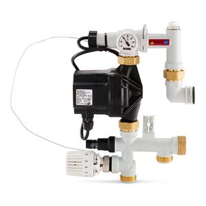 Pompaanbouwset flex P + thermostaatknop