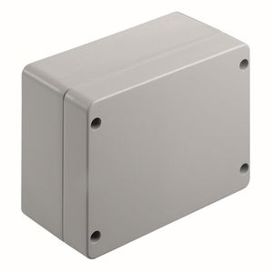 Schakelkast leeg aluminium 200x160x100mm Powder-coate