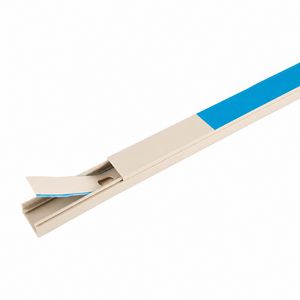 Lengte a 3m. leidingkoker 25x13mm Systeem25 creme