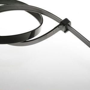 Bundelband 9x780mm zwart VVE=100