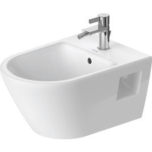 D-Neo Wandbidet wit 540mm kr.vlak