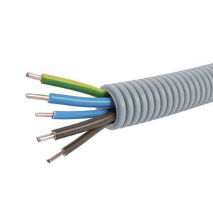 Lengte a 100m. FlexPP GR 20 GG/2xBL/2xBR 5x2,5